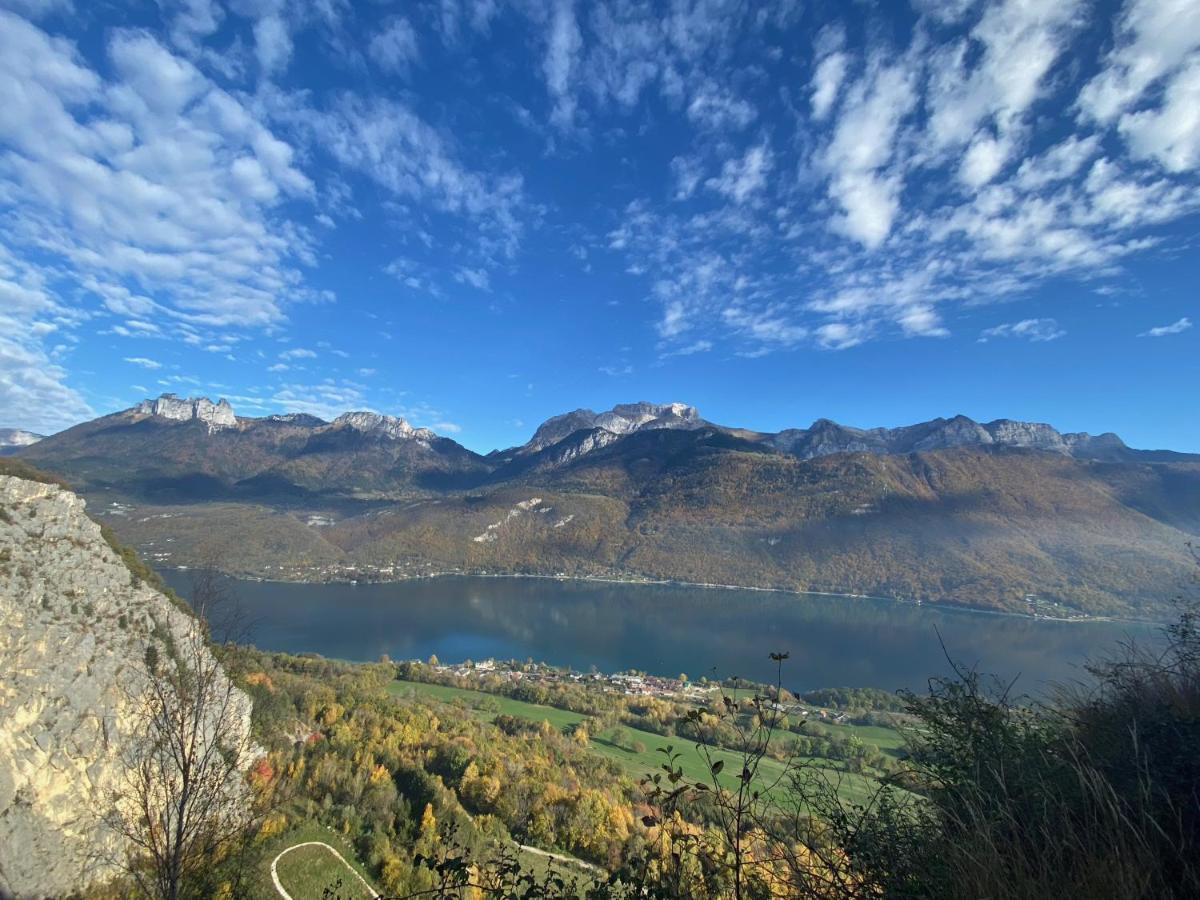 Duplex A 120 M Du Lac D'Annecy Duingt Exterior foto